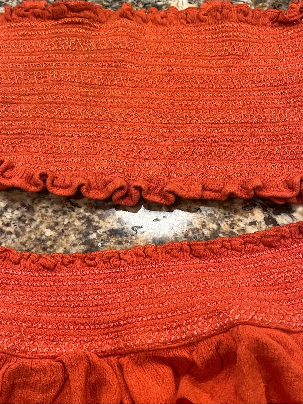 NWT Free People Thalia Smocked Tiered Set - Picture 4 of 10